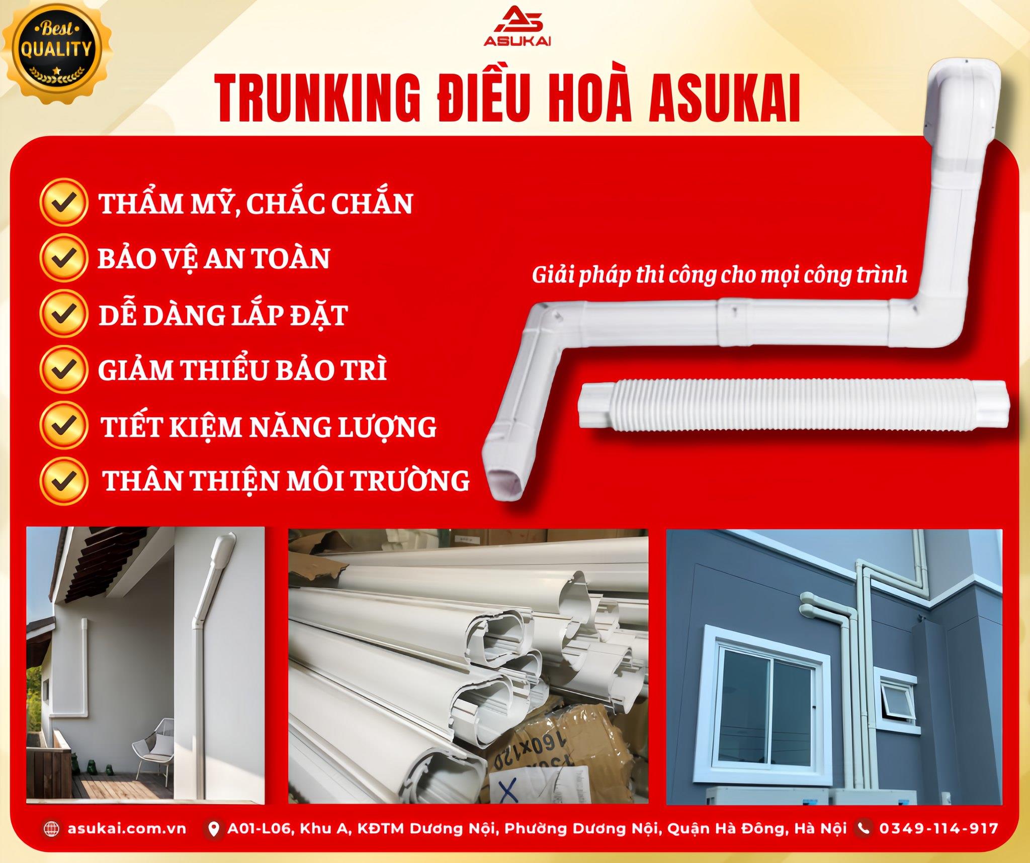 Kho hàng máng nhựa Asukai – Nền tảng vững chắc cho mọi công trình