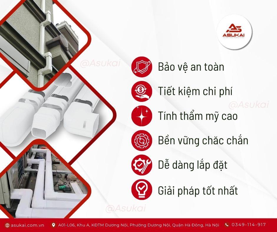 Vì Sao Máng Nhựa Asukai Được Ưa Chuộng Hàng Đầu Trong Thi Công Hiện Đại?