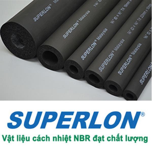 Bảo ôn Superlon dạng ống