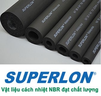 Bảo ôn Superlon dạng ống