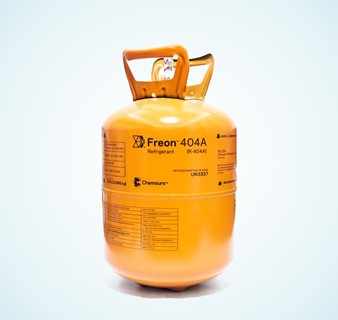 Gas Chemours Freon R404a USA